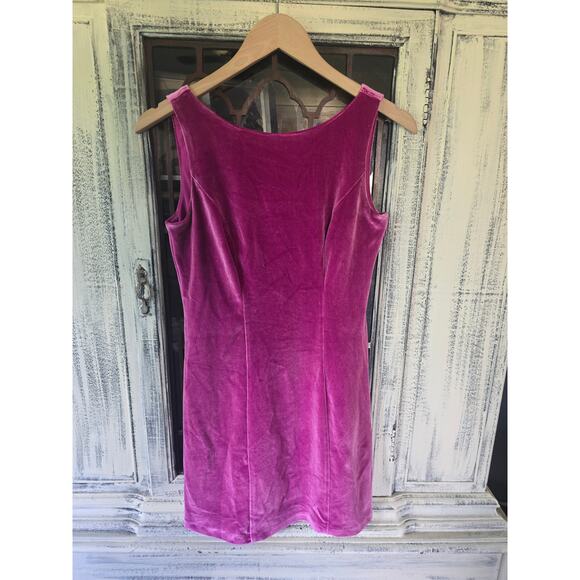 NWT Hutch Velvet Shift Mini Dress - XS - Picture 3 of 3